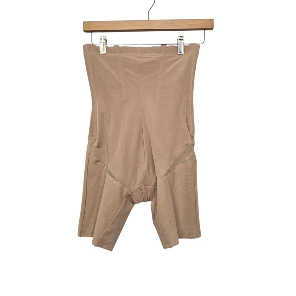 Honeylove SuperPower Short Shapewear High Waisted Sand Beige Size Small